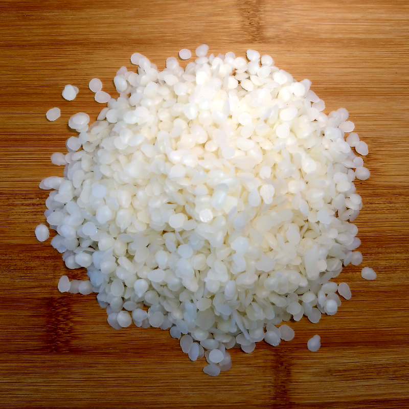 Natural White Beeswax Pastilles - 2 Pounds For Candle Making & DIY Crafts